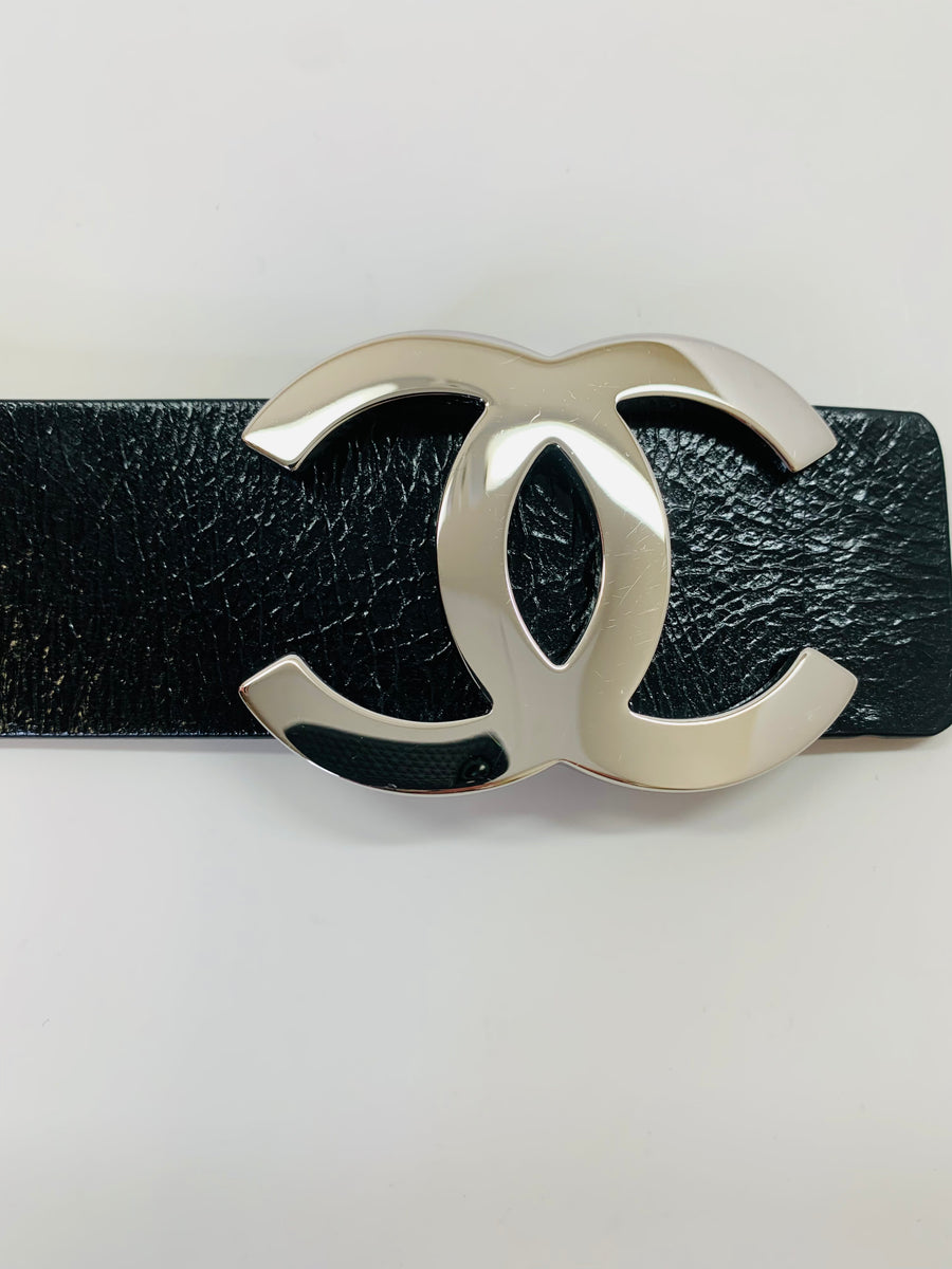CHANEL CC Buckle Reversible Belt Size 85 – JDEX Styles display picture 2