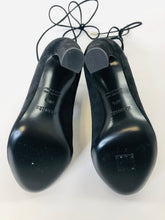 Load image into Gallery viewer, Hermès Parade Peep Toe Booties Size 36 1/2