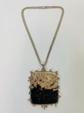 Load image into Gallery viewer, Rainey Elizabeth Large Pendant and Beaded Chain