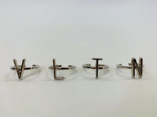 Load image into Gallery viewer, Valentino Garavani VLTN Rings Size 11
