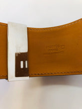 Load image into Gallery viewer, Hermès Black Shiny Alligator and Palladium Plated Collier de Chien Bracelet size Small