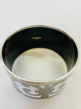 Load image into Gallery viewer, Hermès Balcons de Guadalquivir Extra Wide Enamel Bracelet Size 70