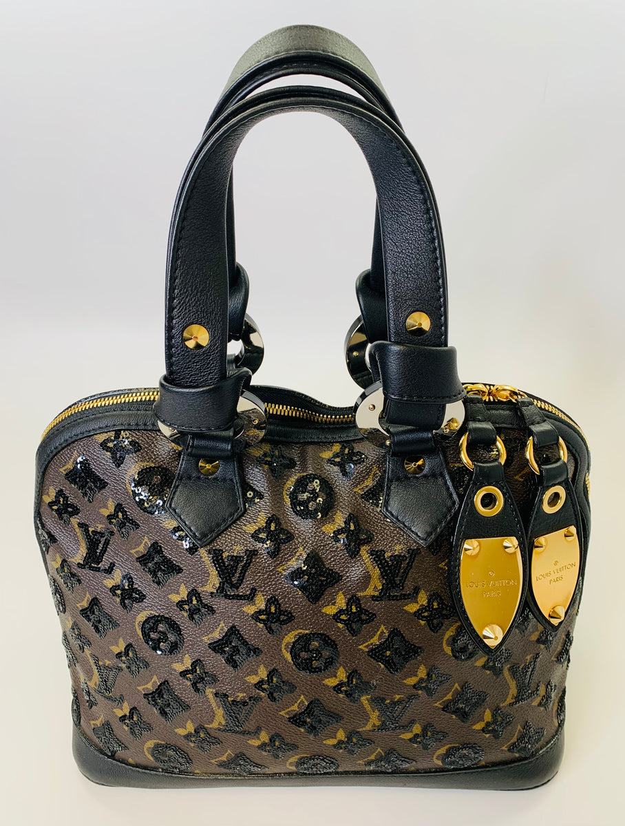 Authentic Louis Vuitton Sequin Alma limited collection Automne