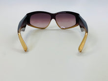 Load image into Gallery viewer, Jimmy Choo Merlot and Gold Ombré Sunglasses