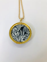 Load image into Gallery viewer, Rainey Elizabeth Brass Pendant and Necklace