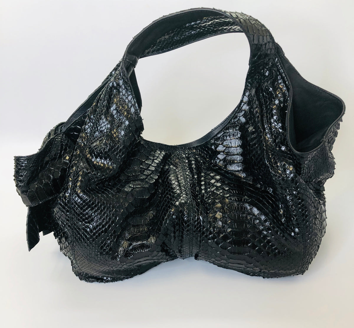 Valentino Garavani Large Python Nuage Bow Bag – JDEX Styles