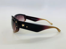 Load image into Gallery viewer, Jimmy Choo Merlot and Gold Ombré Sunglasses