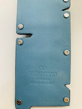 Load image into Gallery viewer, Valentino Garavani Blue Rockstud Key Ring