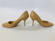Load image into Gallery viewer, Jimmy Choo Nude Leather Pumps size 36 1/2