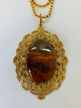 Load image into Gallery viewer, Rainey Elizabeth Pendant Necklace