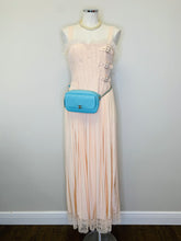 Load image into Gallery viewer, CHANEL NWT Long Pink RTW Dress Size 38