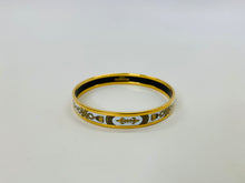 Load image into Gallery viewer, Hermès Grand Apparat Enamel Bangle Size 65