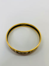 Load image into Gallery viewer, Hermès Grand Apparat Enamel Bangle Size 65