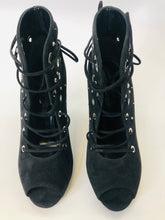 Load image into Gallery viewer, Hermès Parade Peep Toe Booties Size 36 1/2
