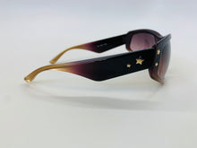 Load image into Gallery viewer, Jimmy Choo Merlot and Gold Ombré Sunglasses