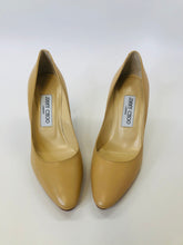 Load image into Gallery viewer, Jimmy Choo Nude Leather Pumps size 36 1/2
