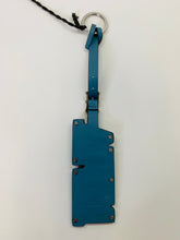 Load image into Gallery viewer, Valentino Garavani Blue Rockstud Key Ring