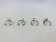 Load image into Gallery viewer, Valentino Garavani VLTN Rings Size 11