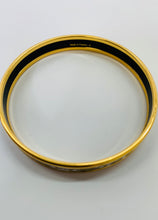 Load image into Gallery viewer, Hermès Grand Apparat Enamel Bangle Size 65
