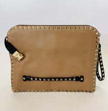 Load image into Gallery viewer, Valentino Garavani Large Rockstud Clutch