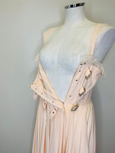 Load image into Gallery viewer, CHANEL NWT Long Pink RTW Dress Size 38