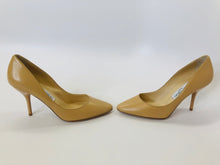 Load image into Gallery viewer, Jimmy Choo Nude Leather Pumps size 36 1/2