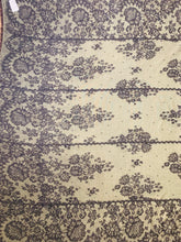 Load image into Gallery viewer, Valentino Garavani Large Green and Black Lace Print Shawl