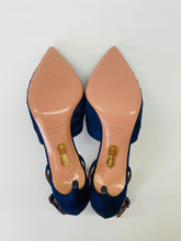 Load image into Gallery viewer, Aquazzura Mondaine 75 Pumps Size 37 1/2