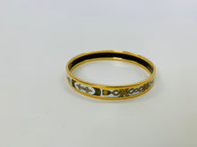 Load image into Gallery viewer, Hermès Grand Apparat Enamel Bangle Size 65