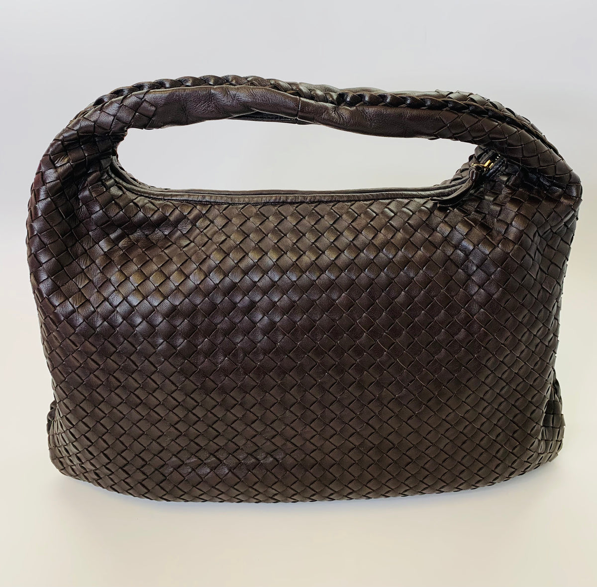 Bottega Veneta® Men's Intrecciato Large Organizer in Fondant. Shop