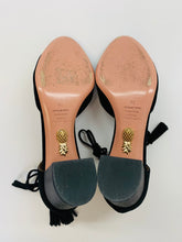 Load image into Gallery viewer, Aquazzura Black Boheme Pumps Size 38