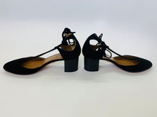 Load image into Gallery viewer, Aquazzura Black Boheme Pumps Size 38
