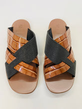 Load image into Gallery viewer, Brunello Cucinelli Precious Strap Slides Size 37