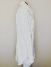 Load image into Gallery viewer, CHANEL Spring 2021 RTW Look 25 Pearl Blouse Size 38