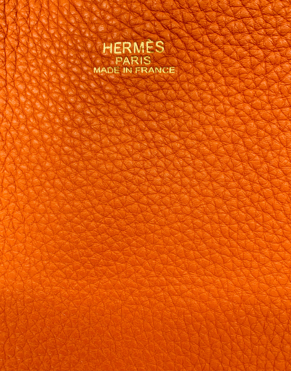 HERMES Paris Made in France - Double Sens 36 cm revers…