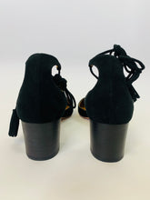 Load image into Gallery viewer, Aquazzura Black Boheme Pumps Size 38
