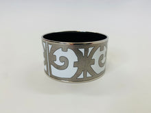 Load image into Gallery viewer, Hermès Balcons de Guadalquivir Extra Wide Enamel Bracelet Size 70