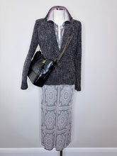 Load image into Gallery viewer, Anna Sui Opalescent Knit Midi Polo Dress Sizes S and L