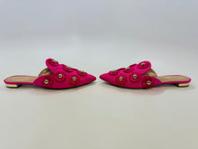 Load image into Gallery viewer, Aquazzura Sunflower Studded Slide Size 38 1/2