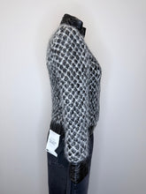 Load image into Gallery viewer, CHANEL NWT Black Stretch Leather Jacket Size 38