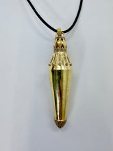 Load image into Gallery viewer, Rainey Elizabeth Large Vessel Pendant and Cord