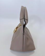 Load image into Gallery viewer, Gucci Taupe Grained Calfskin Softbit Medium Handbag