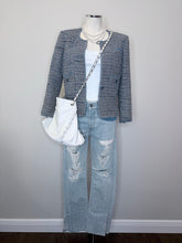 Load image into Gallery viewer, 3 x 1 Blanc Denim Corset Sizes S and M
