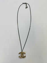 Load image into Gallery viewer, CHANEL CC Pendant Necklace