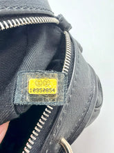 Load image into Gallery viewer, CHANEL CC Zipper Pull Black Stitched Grained Calfskin Bowling Bag