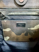 Load image into Gallery viewer, Prada Mimetico Camouflage Saffiano Soft Tote Bag With Strap