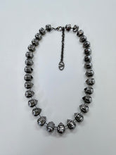 Load image into Gallery viewer, Valentino Garavani Rockstud and Man Made Pearl Necklace