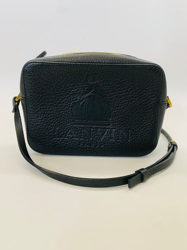 Lanvin So Lanvin Black Camera Bag