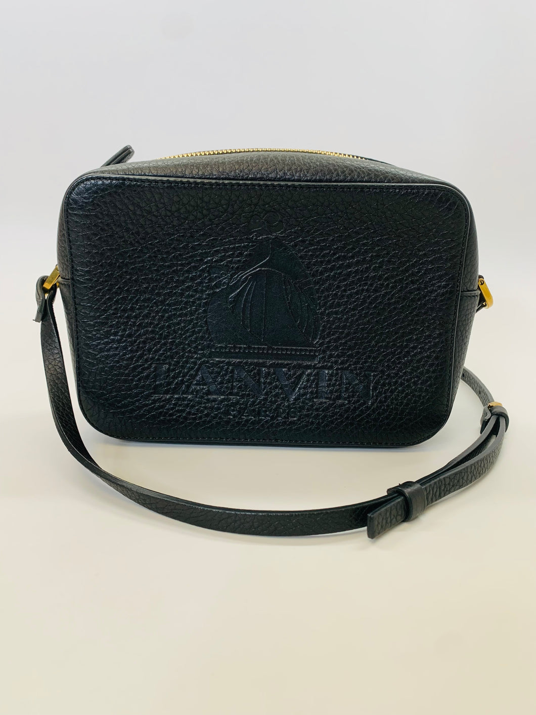 Lanvin So Lanvin Black Camera Bag