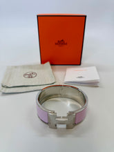 Load image into Gallery viewer, Hermès Wide Clic H Bracelet Size PM